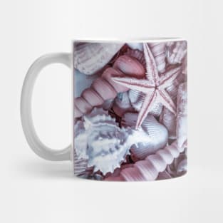 Beach Seashell Starfish Summer Caribbean Surfing Mug